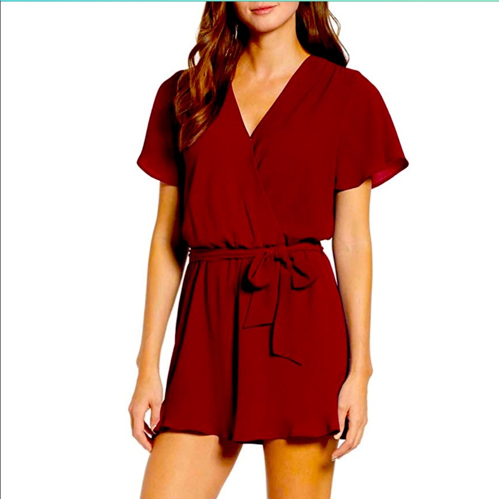 REORIA Womens  Short Jumpsuit Rompers